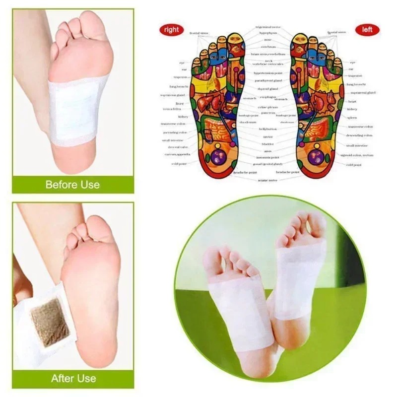 Herbal Wellness Healthcare - Tuhopeta Korea Kinoki Herbal Foot Pads