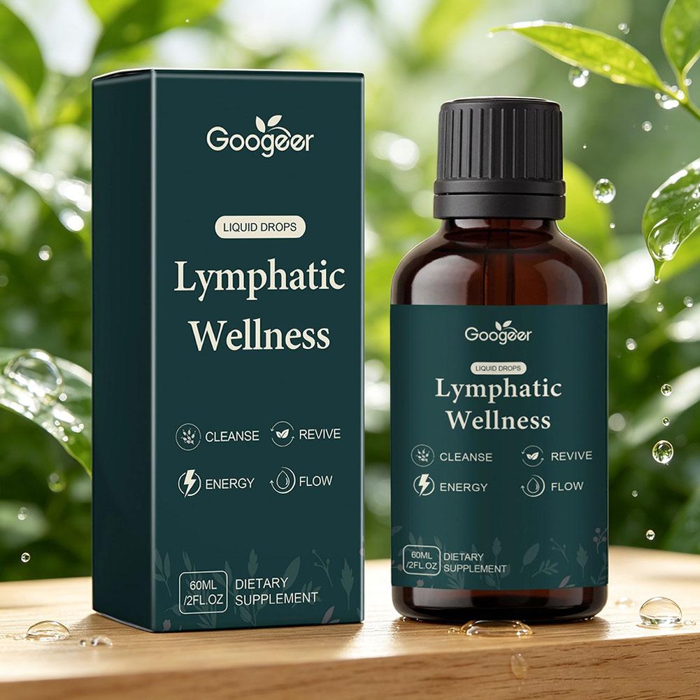 Lymph Support Herbal Drops Nat - огляд і ціна Herbal Wellness Tincture