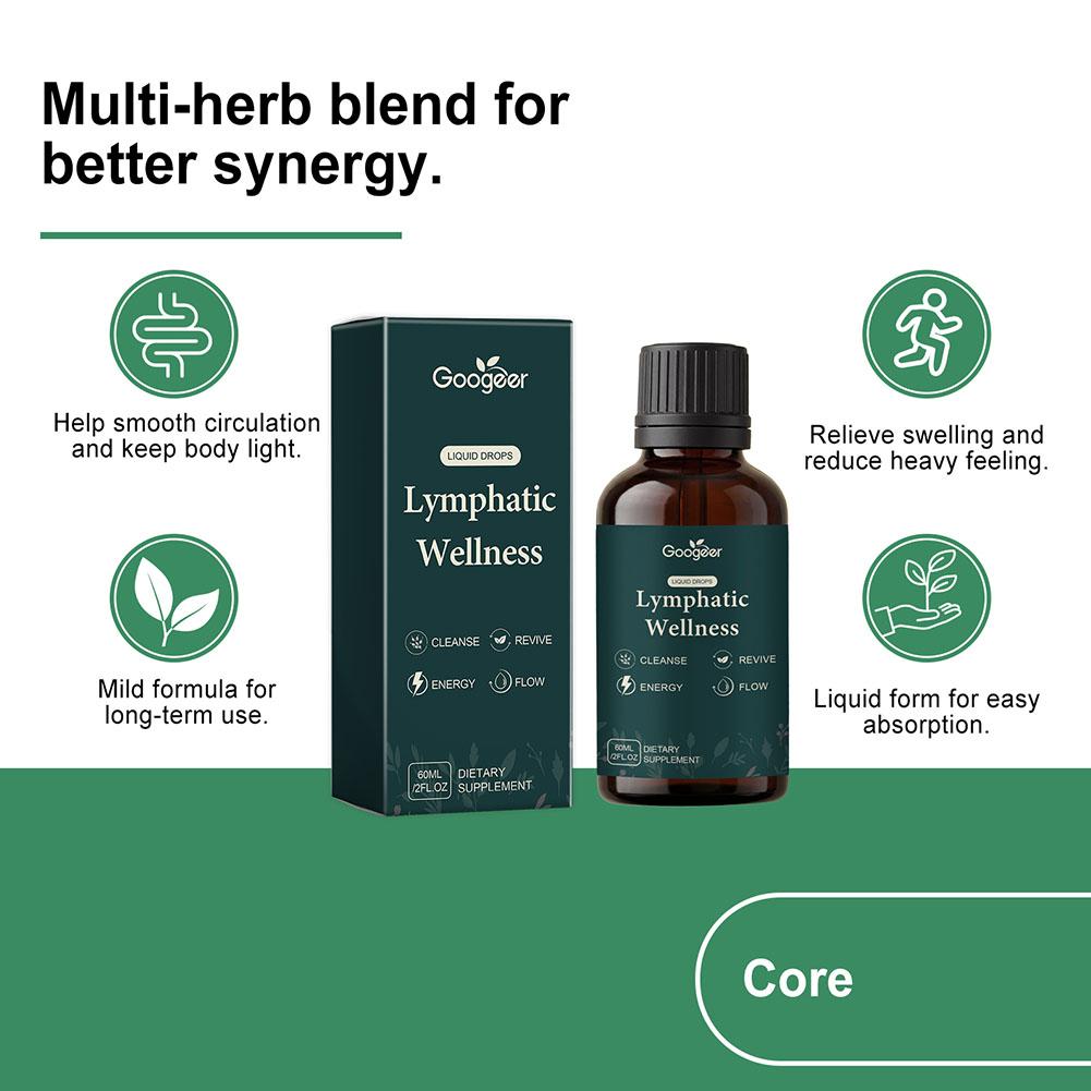 Lymph Support Herbal Drops Nat - огляд і ціна Herbal Wellness Tincture