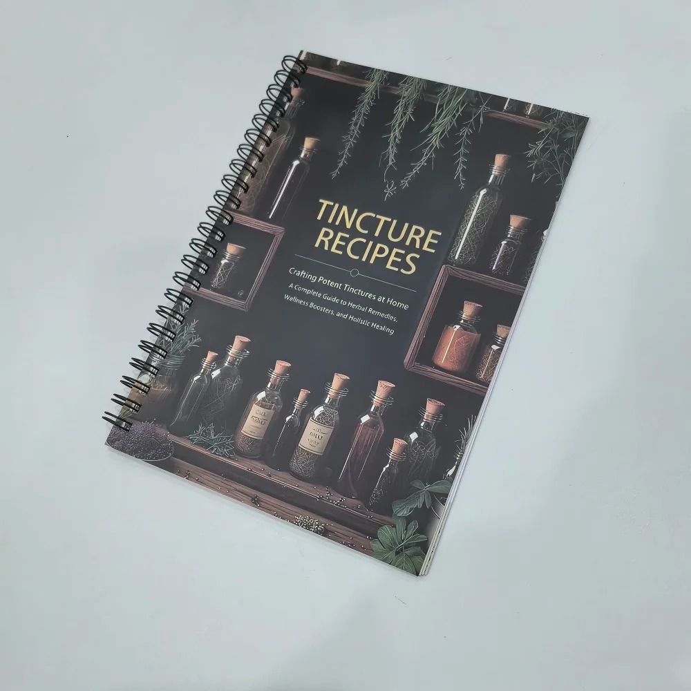 Tincture Recipes Book Crafting - огляд і ціна Herbal Wellness Tincture