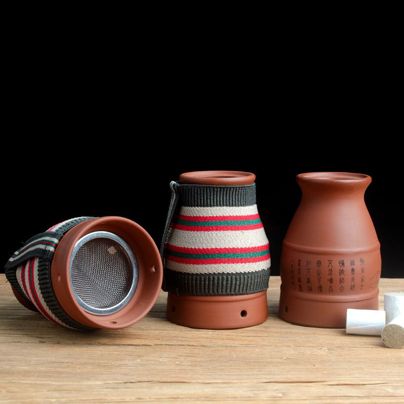 Clay Moxibustion Scraping Jar  - огляд і ціна Herbal Wellness Healthcare