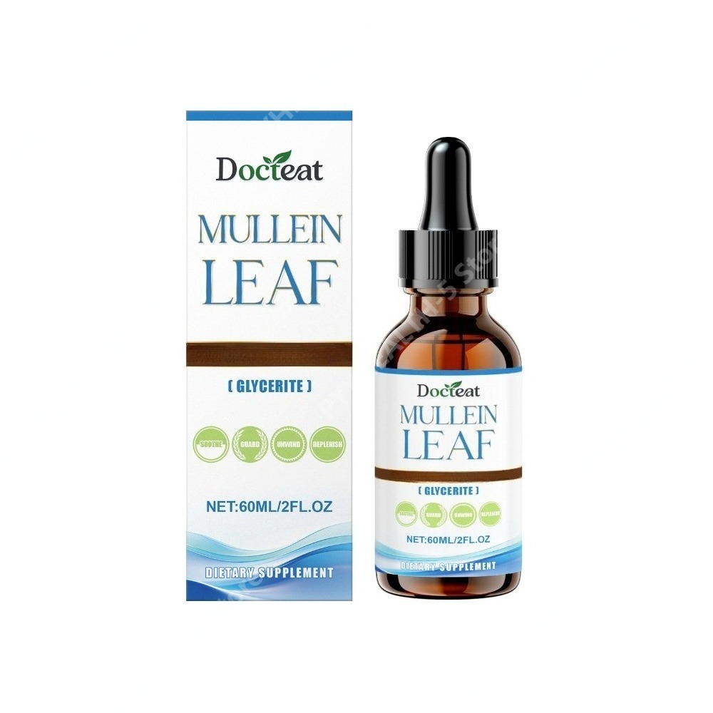 Docteat Mullein Leaf Tincture  - огляд і ціна Herbal Wellness Tincture