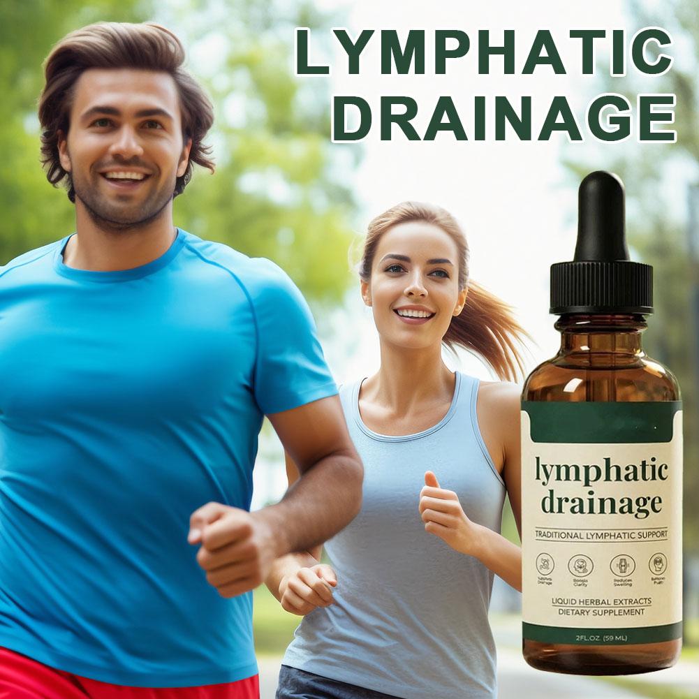 59ml Herbal Lymphatic Drainage - огляд і ціна Herbal Wellness Healthcare