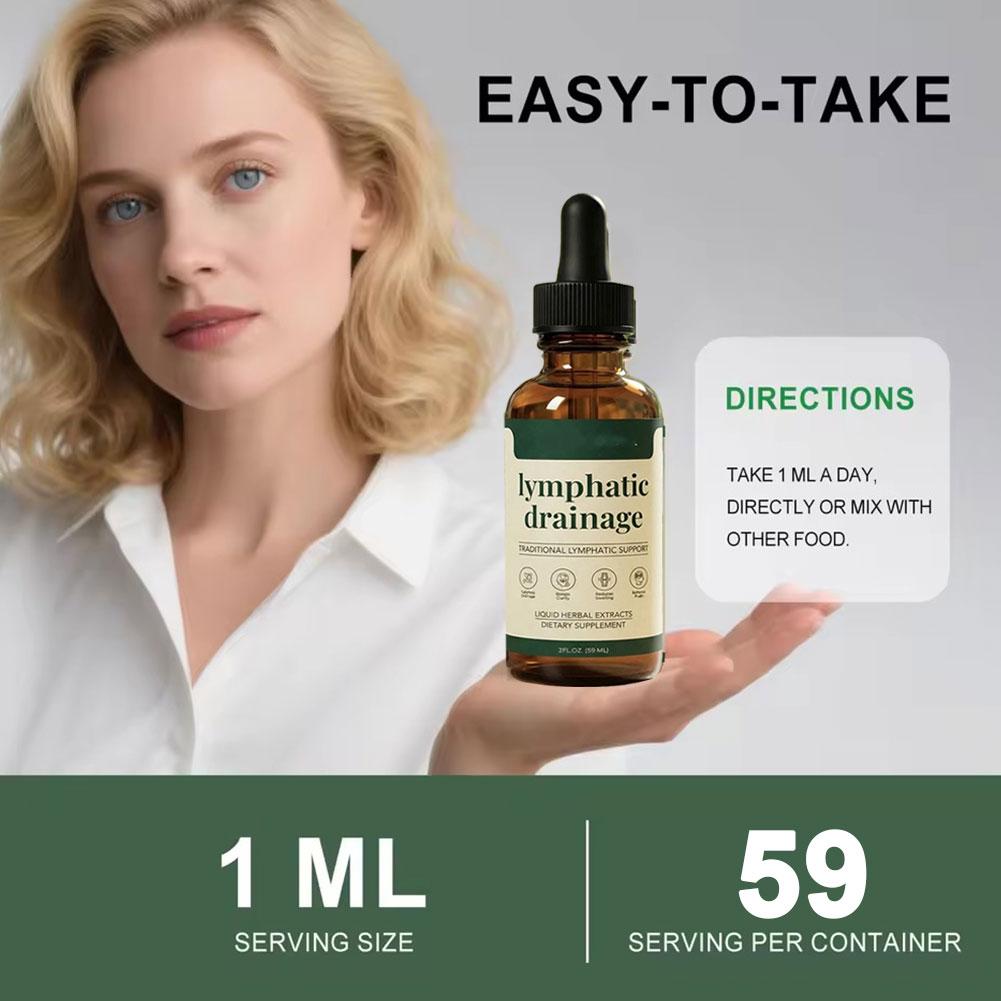 59ml Herbal Lymphatic Drainage - огляд і ціна Herbal Wellness Healthcare
