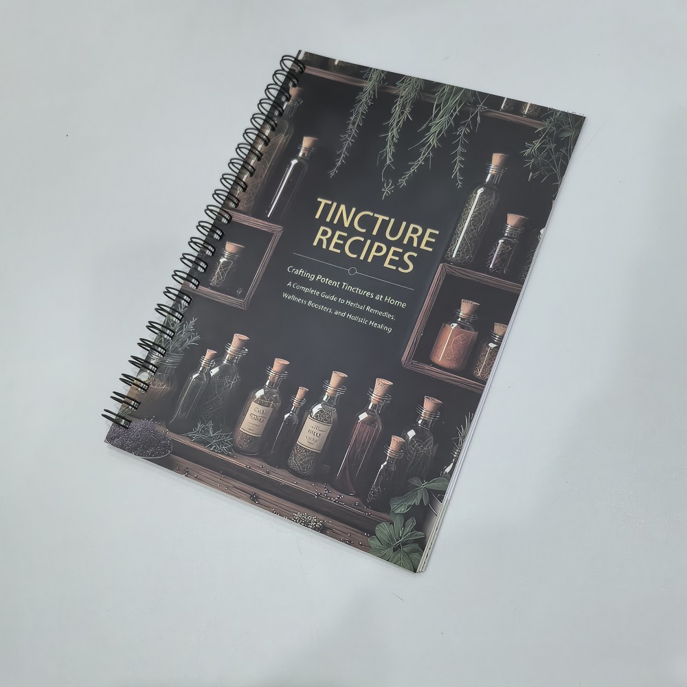 Tincture Recipes Book Crafting - огляд і ціна Herbal Wellness Tincture