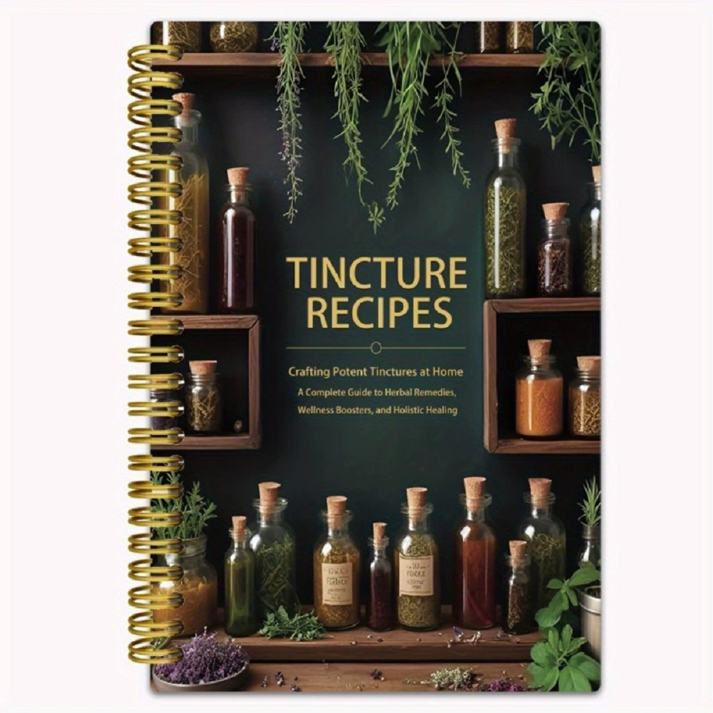 Tincture Recipes Book Crafting - огляд і ціна Herbal Wellness Tincture