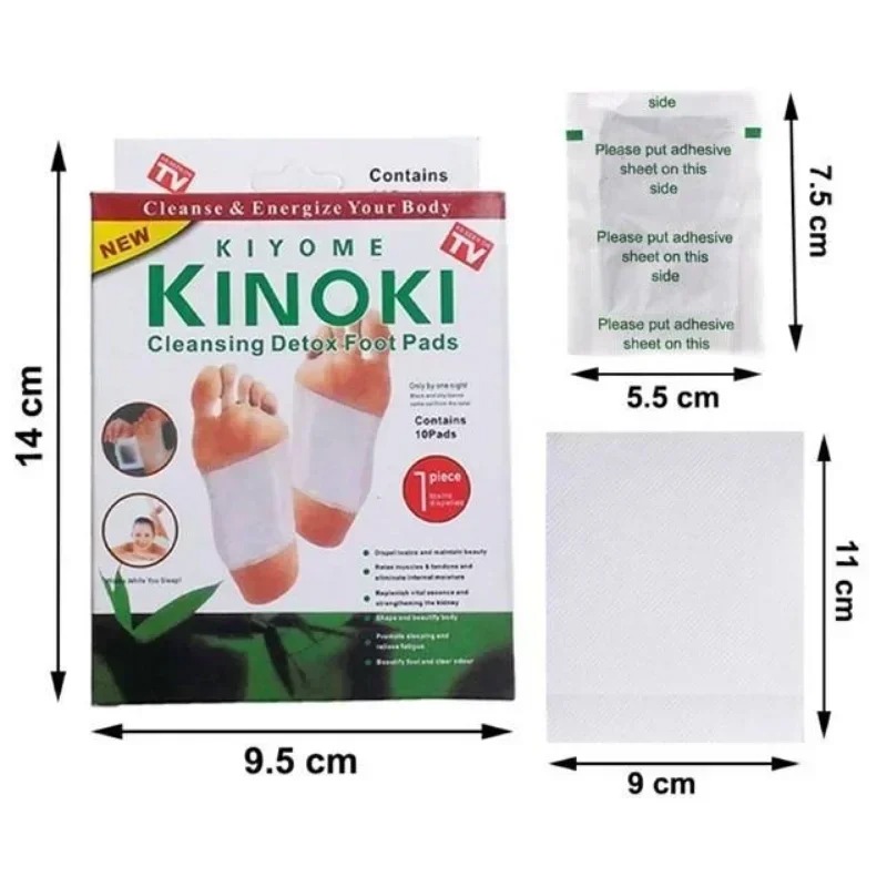 Tuhopeta Korea Kinoki Herbal F - огляд і ціна Herbal Wellness Healthcare