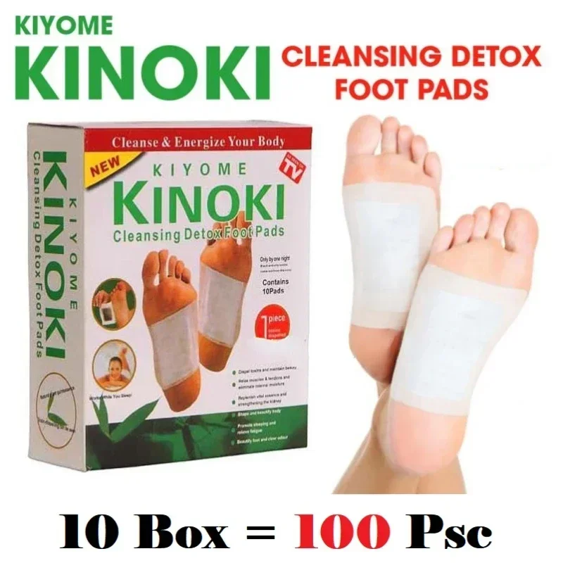 Korea Kinoki Cleansing Detox L - огляд і ціна Herbal Wellness Healthcare