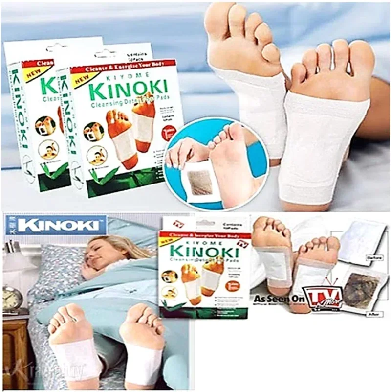 Korea Kinoki Cleansing Detox L - огляд і ціна Herbal Wellness Healthcare