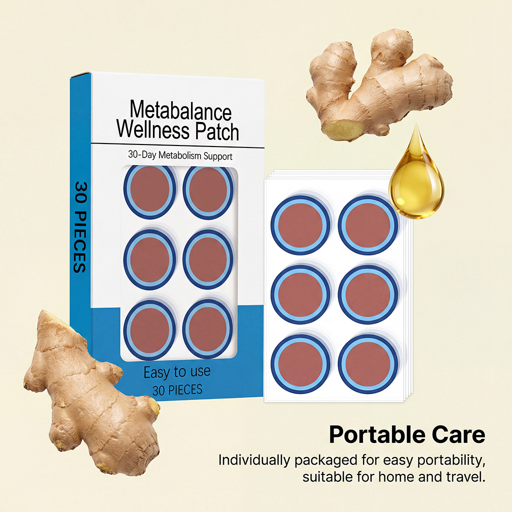 Ginger Body Care Patches Adjus - огляд і ціна Herbal Wellness Healthcare