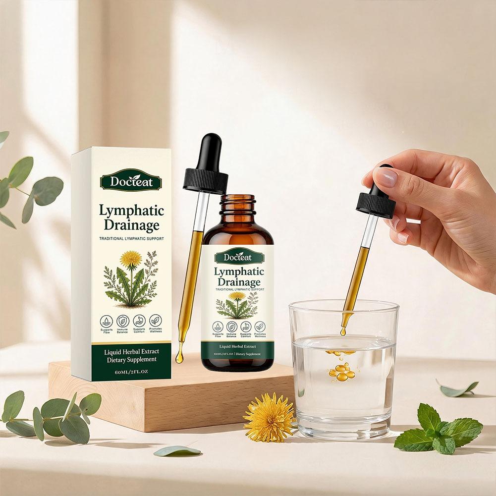 Lymphatic Drainage Liquid Supp - огляд і ціна Herbal Wellness Healthcare