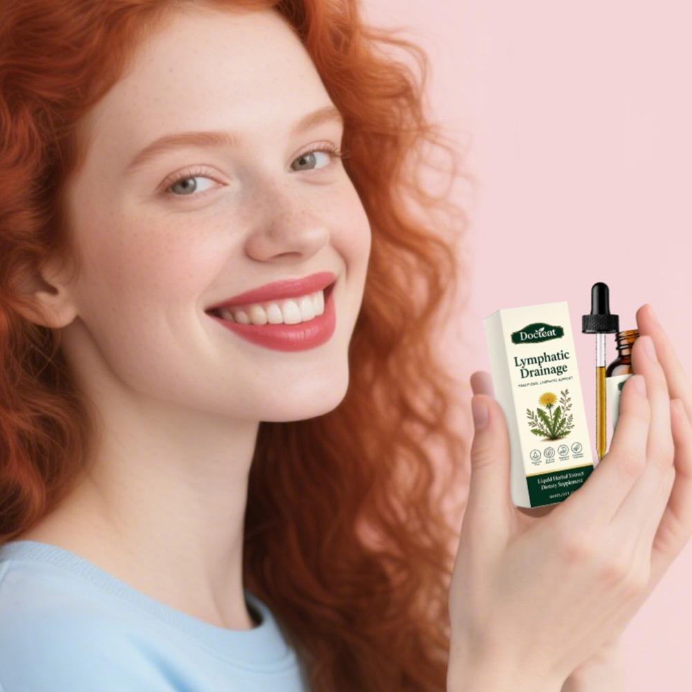 Lymphatic Drainage Liquid Supp - огляд і ціна Herbal Wellness Healthcare