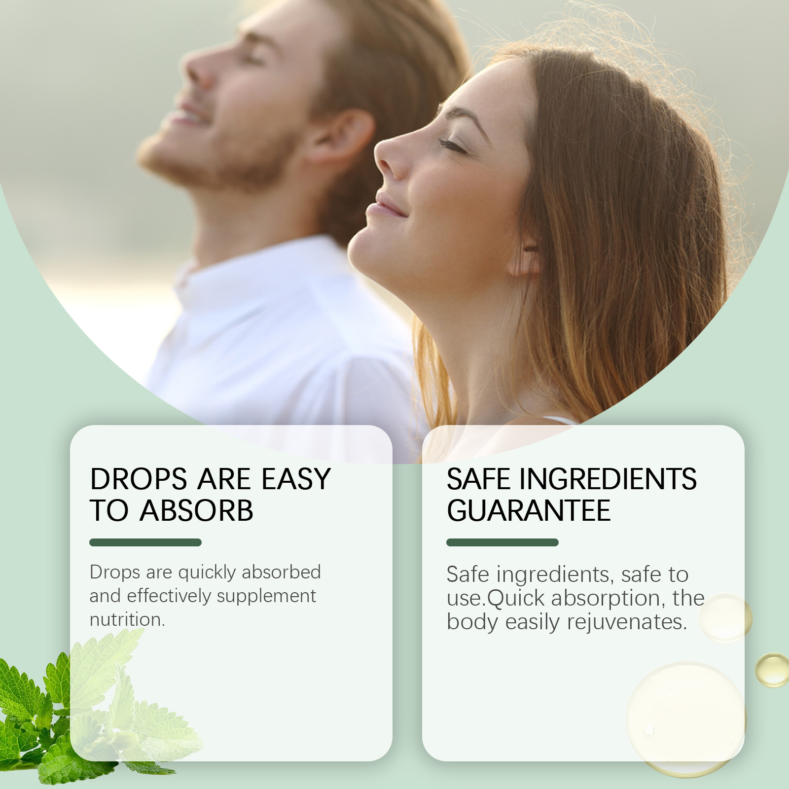 Peppermint Herbal Drops Suppor - огляд і ціна Herbal Wellness Tincture