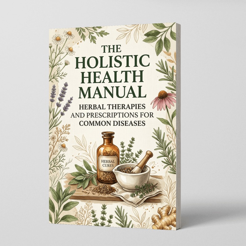 The Holistic Health Manual, He - огляд і ціна Herbal Wellness Healthcare