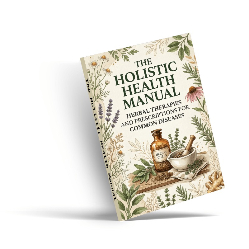 The Holistic Health Manual, He - огляд і ціна Herbal Wellness Healthcare