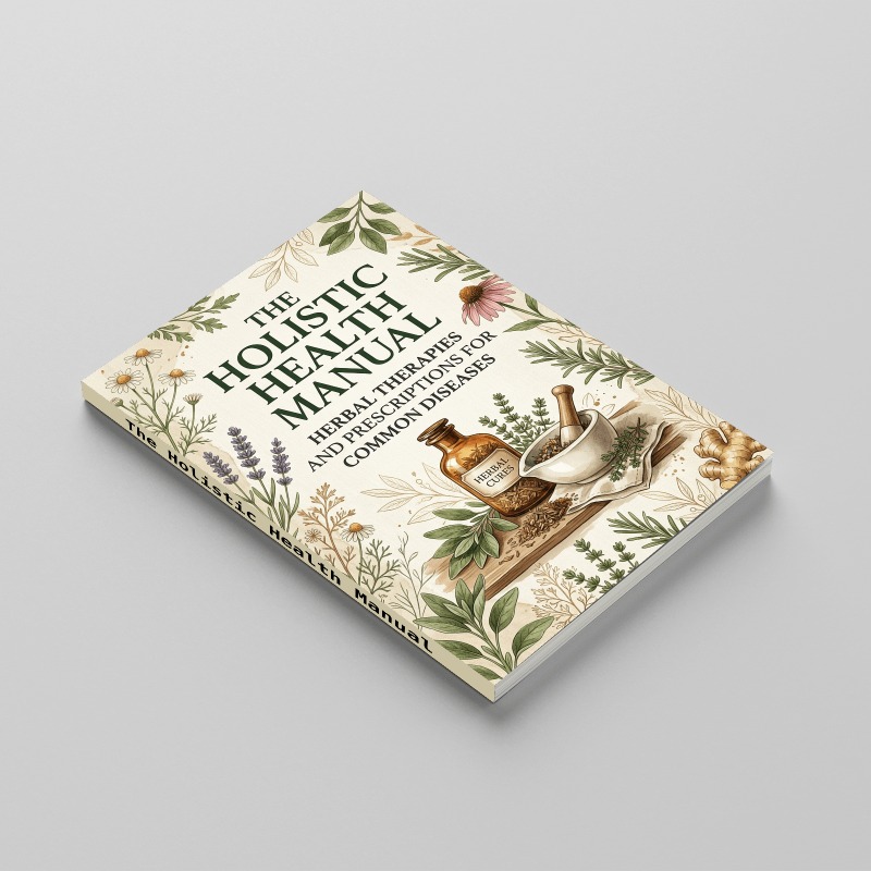 The Holistic Health Manual, He - огляд і ціна Herbal Wellness Healthcare
