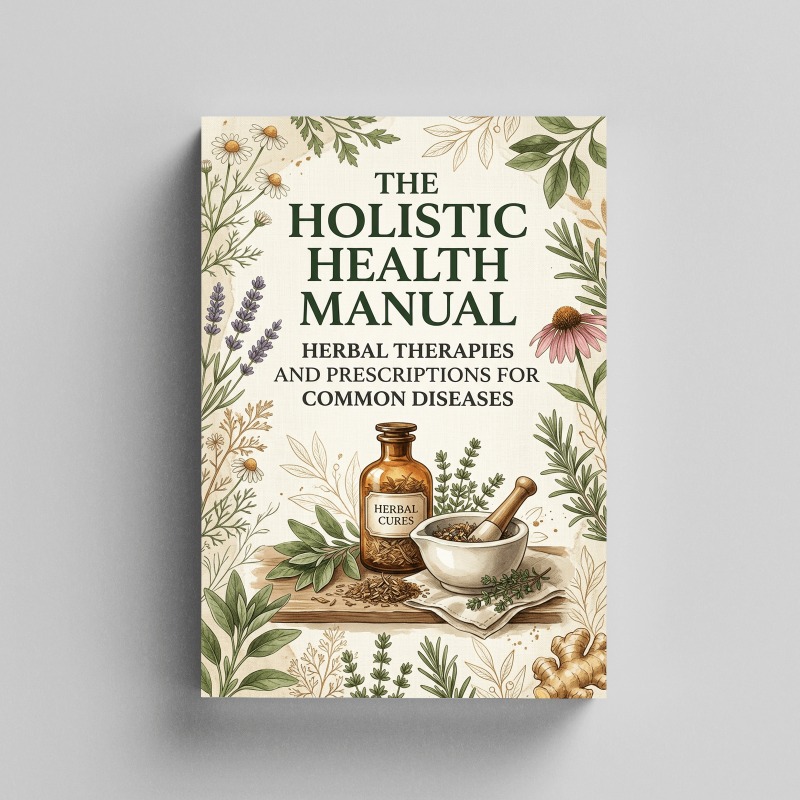 The Holistic Health Manual, He - огляд і ціна Herbal Wellness Healthcare